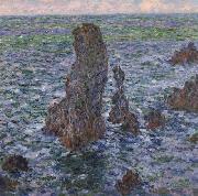 Claude Monet The Port Coton Pyramids, USA oil painting artist